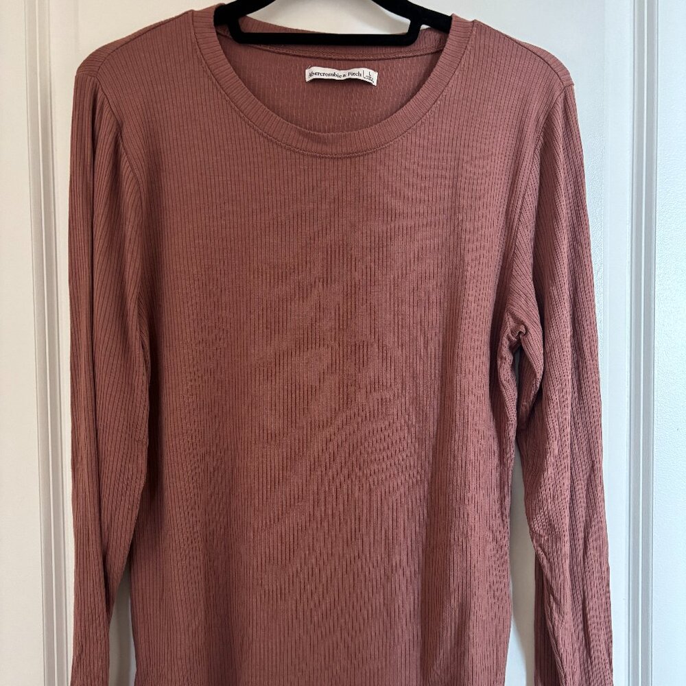 Abercrombie Ribbed Long Sleeve